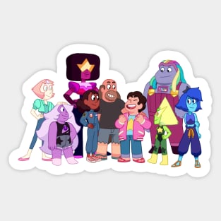 Crystal Gems Sticker